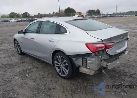 2022 Chevrolet Malibu Lt z USA, uszkodzony, nr VIN 1G1ZD5ST2NF173807